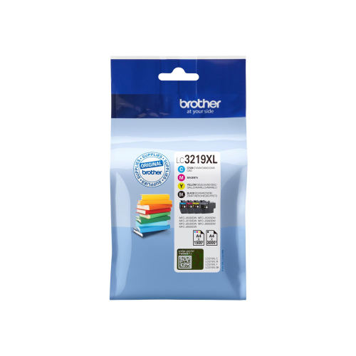 BROTHER MULTIPACK LC-3219XLVAL CARTUCCE INK BK + C + M + Y